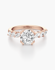 Royal Tiara Diamond Ring