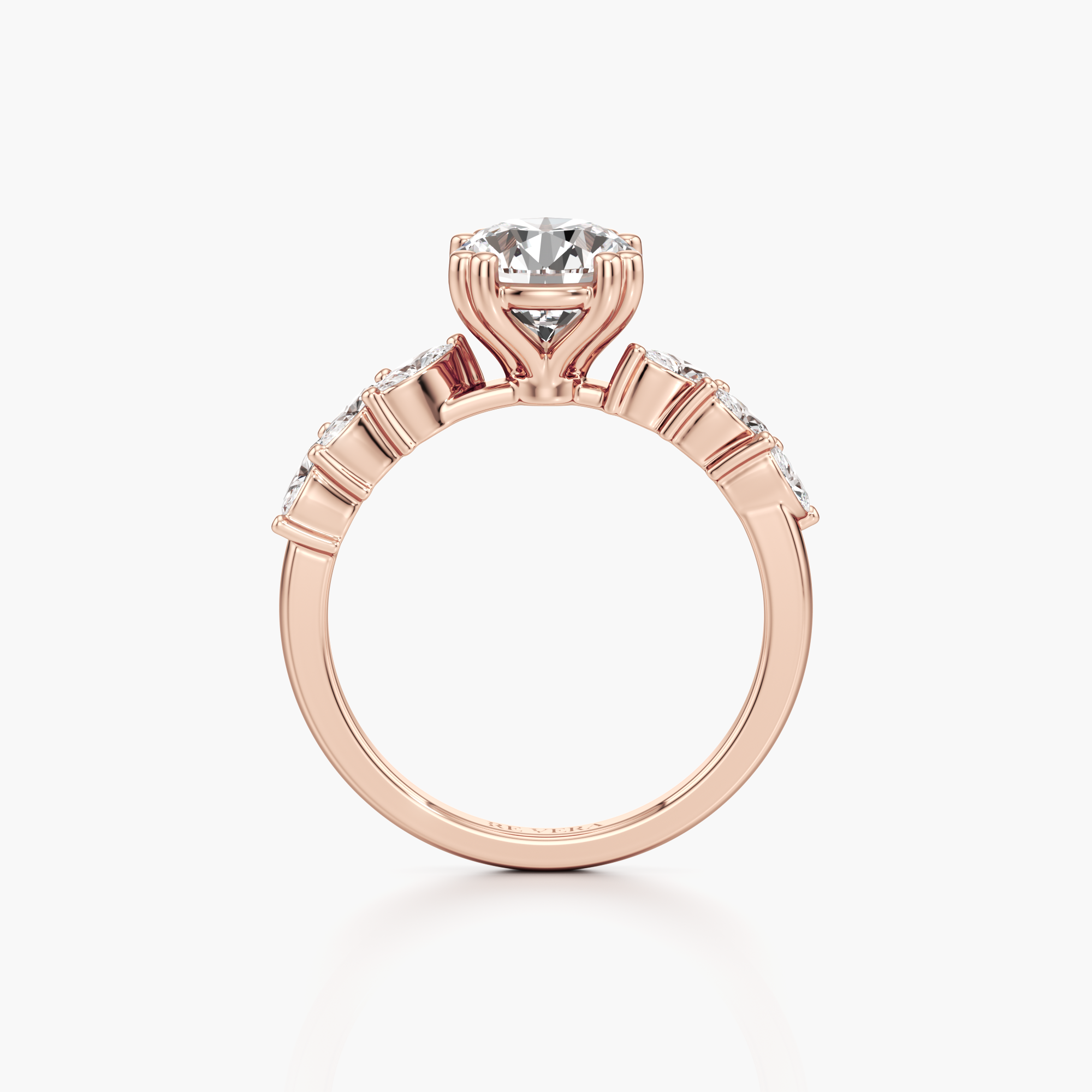 Royal Tiara Diamond Ring
