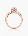 Royal Tiara Diamond Ring