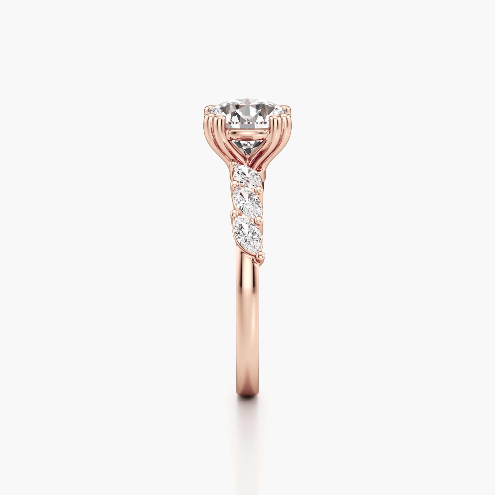 Royal Tiara Diamond Ring