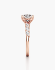 Royal Tiara Diamond Ring