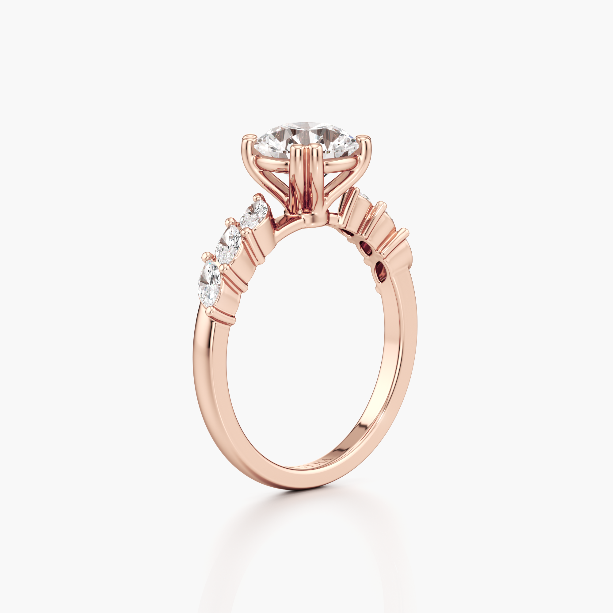 Royal Tiara Diamond Ring