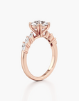 Royal Tiara Diamond Ring