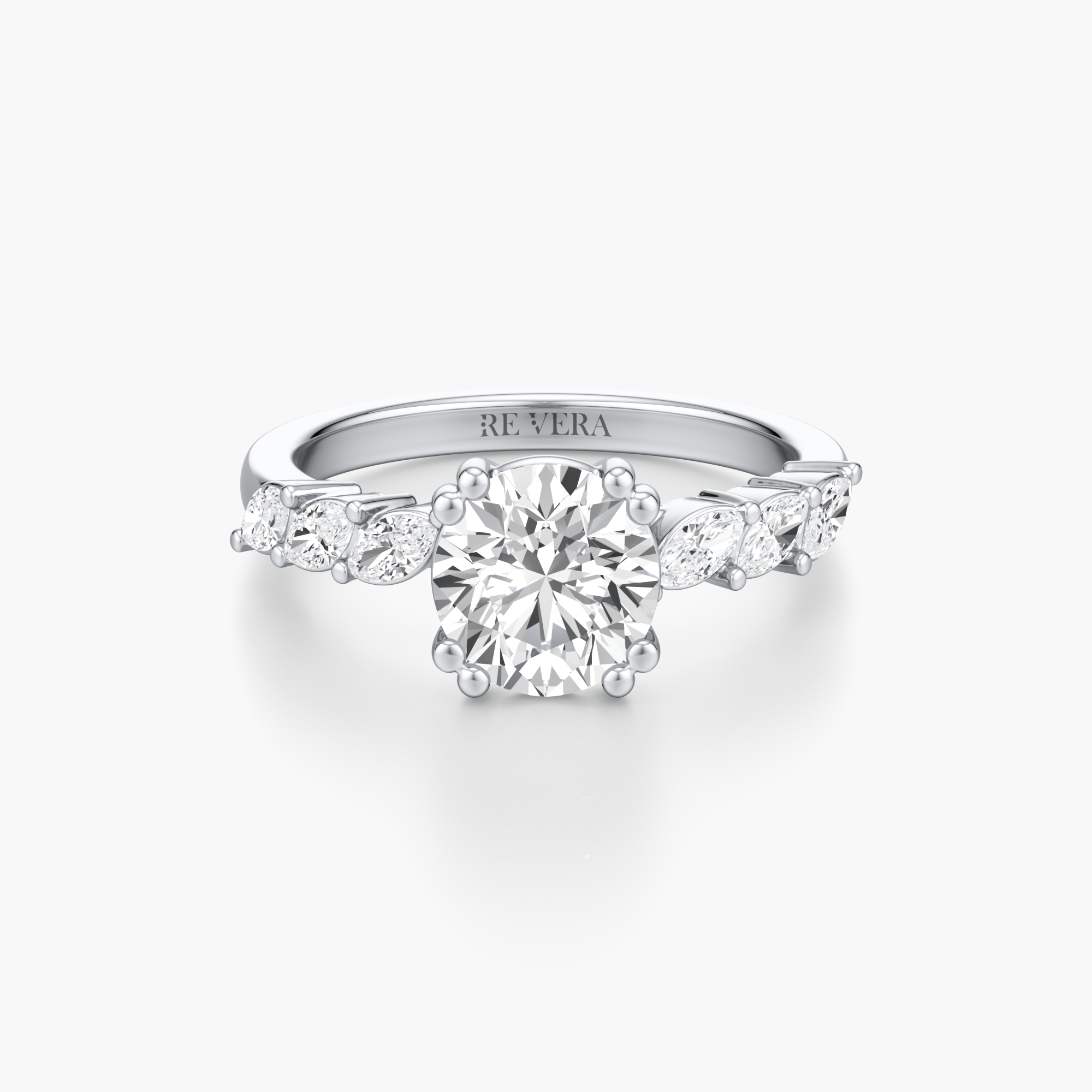 Royal Tiara Diamond Ring