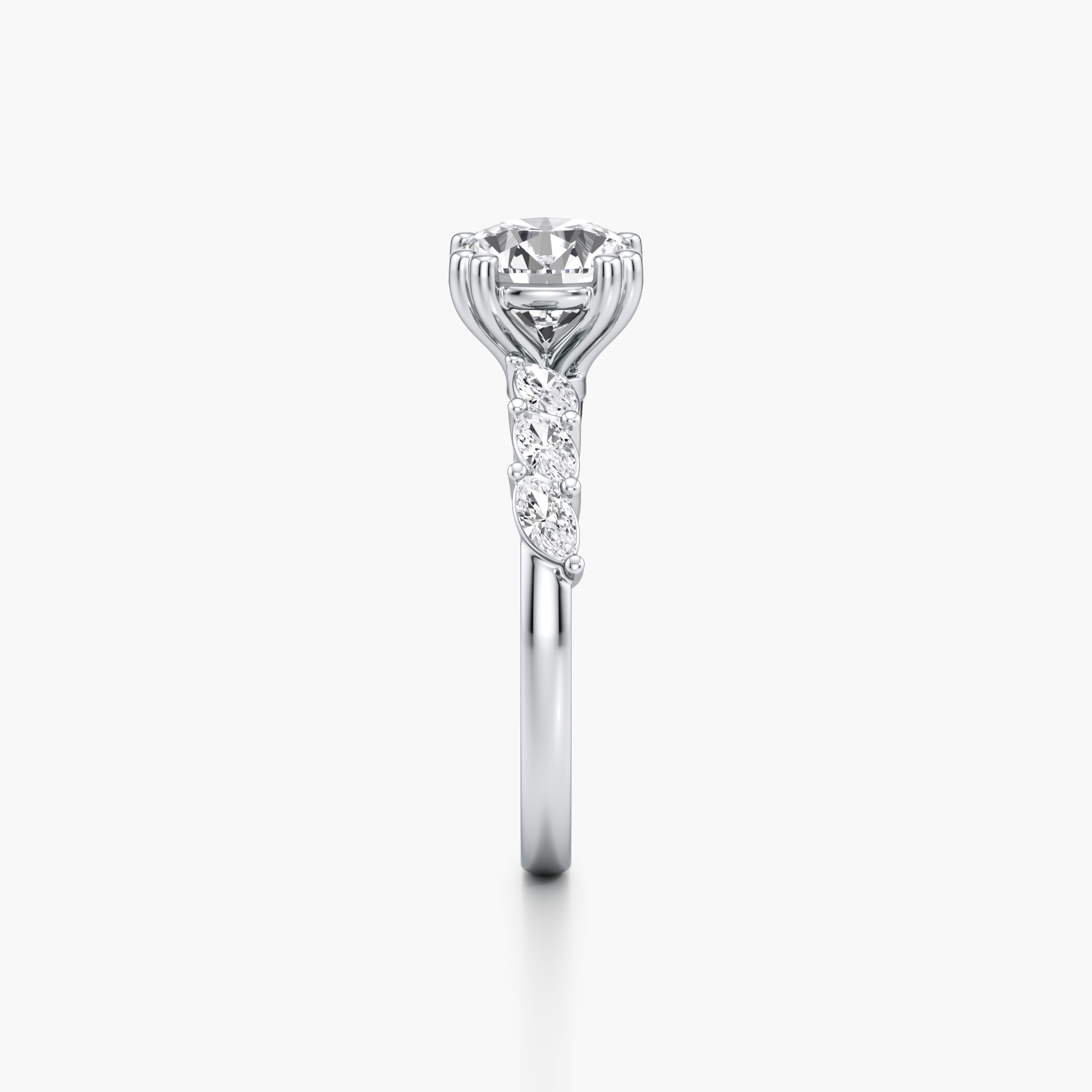 Royal Tiara Diamond Ring