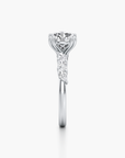 Royal Tiara Diamond Ring