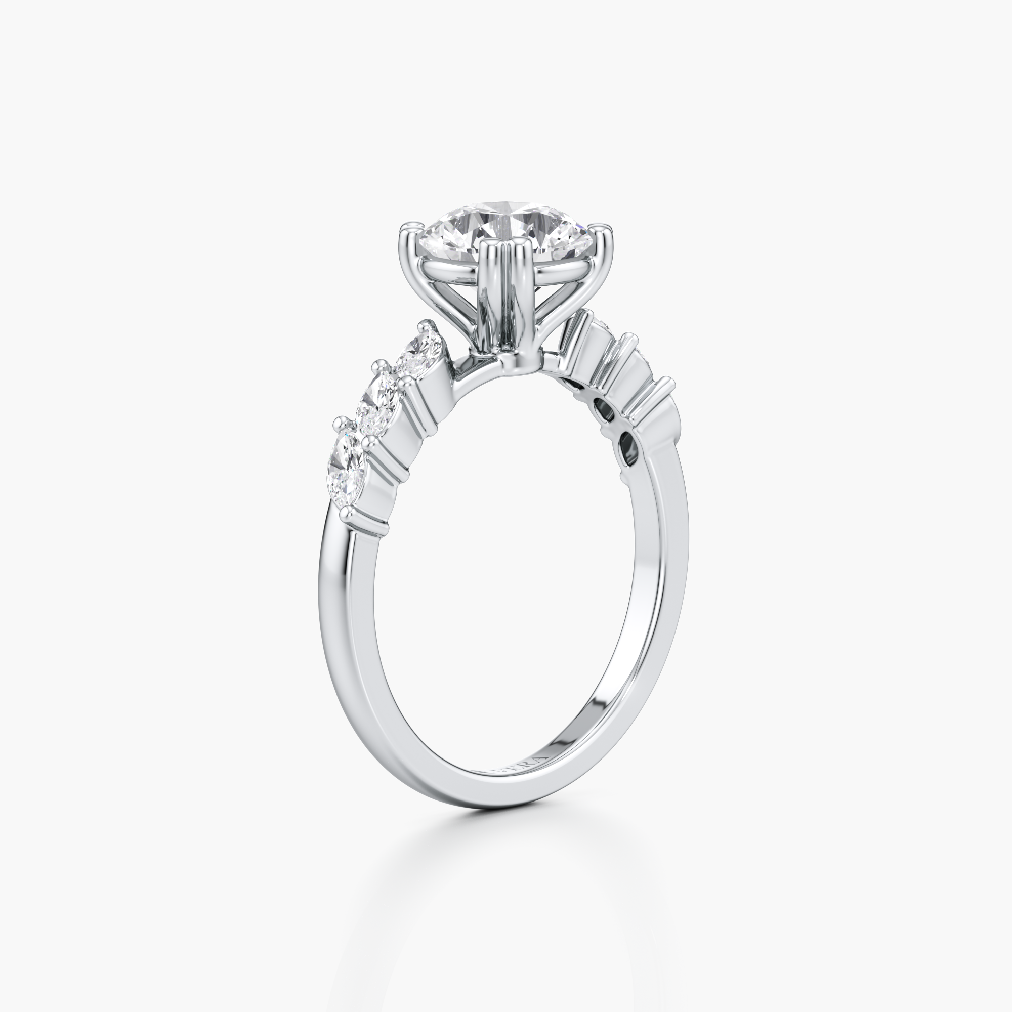 Royal Tiara Diamond Ring