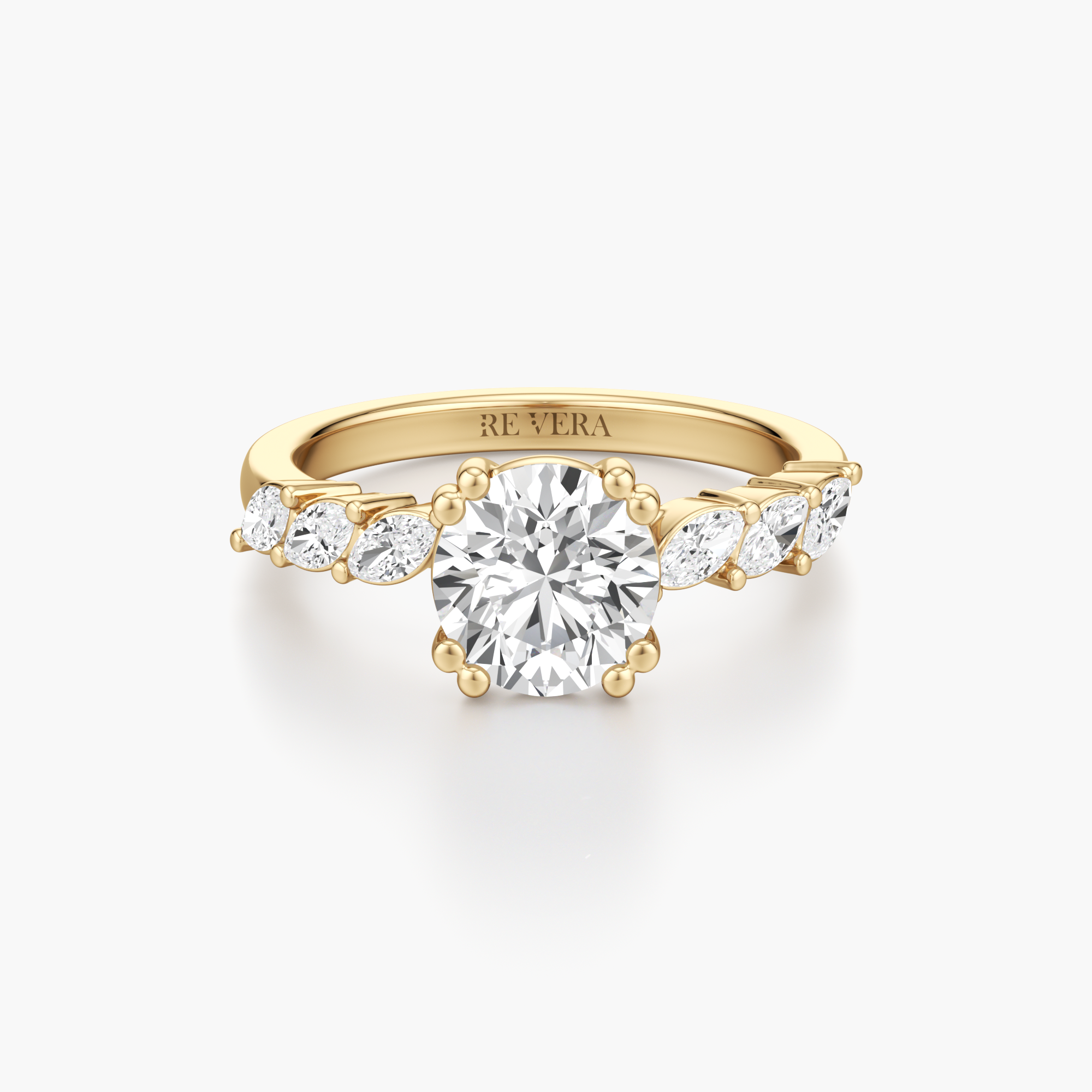 Royal Tiara Diamond Ring