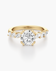 Royal Tiara Diamond Ring