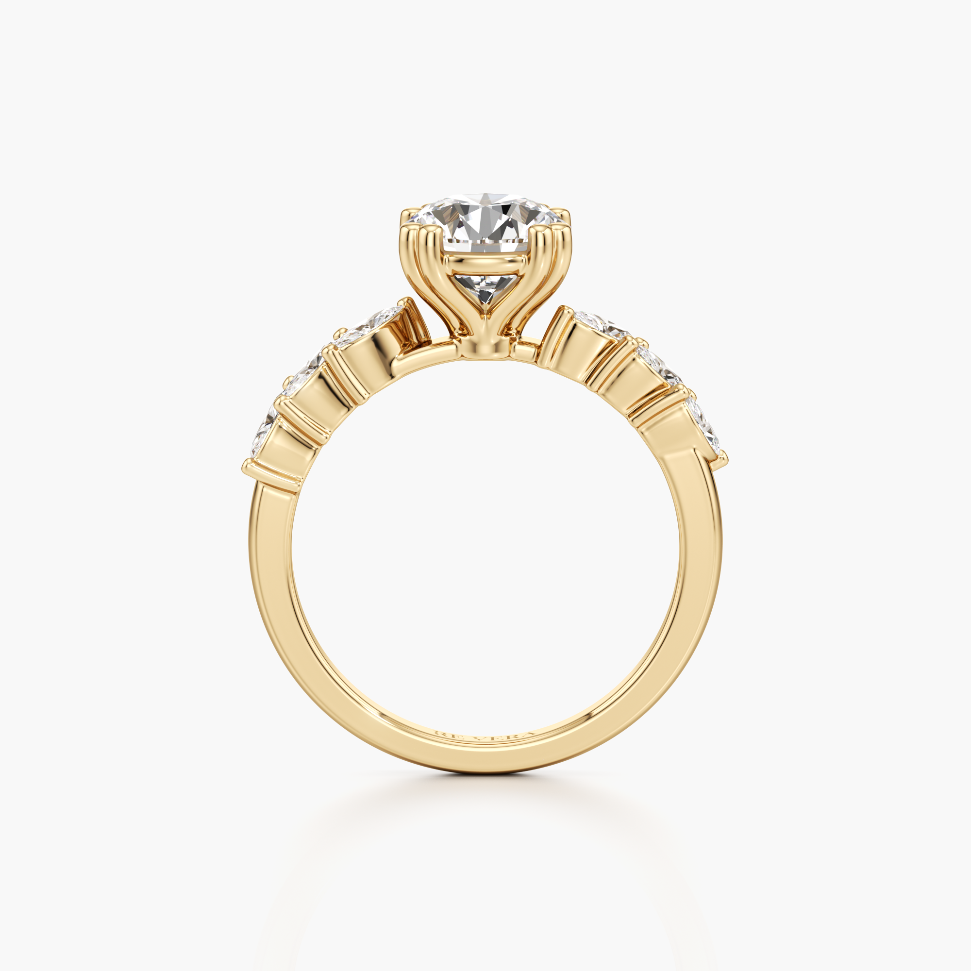 Royal Tiara Diamond Ring