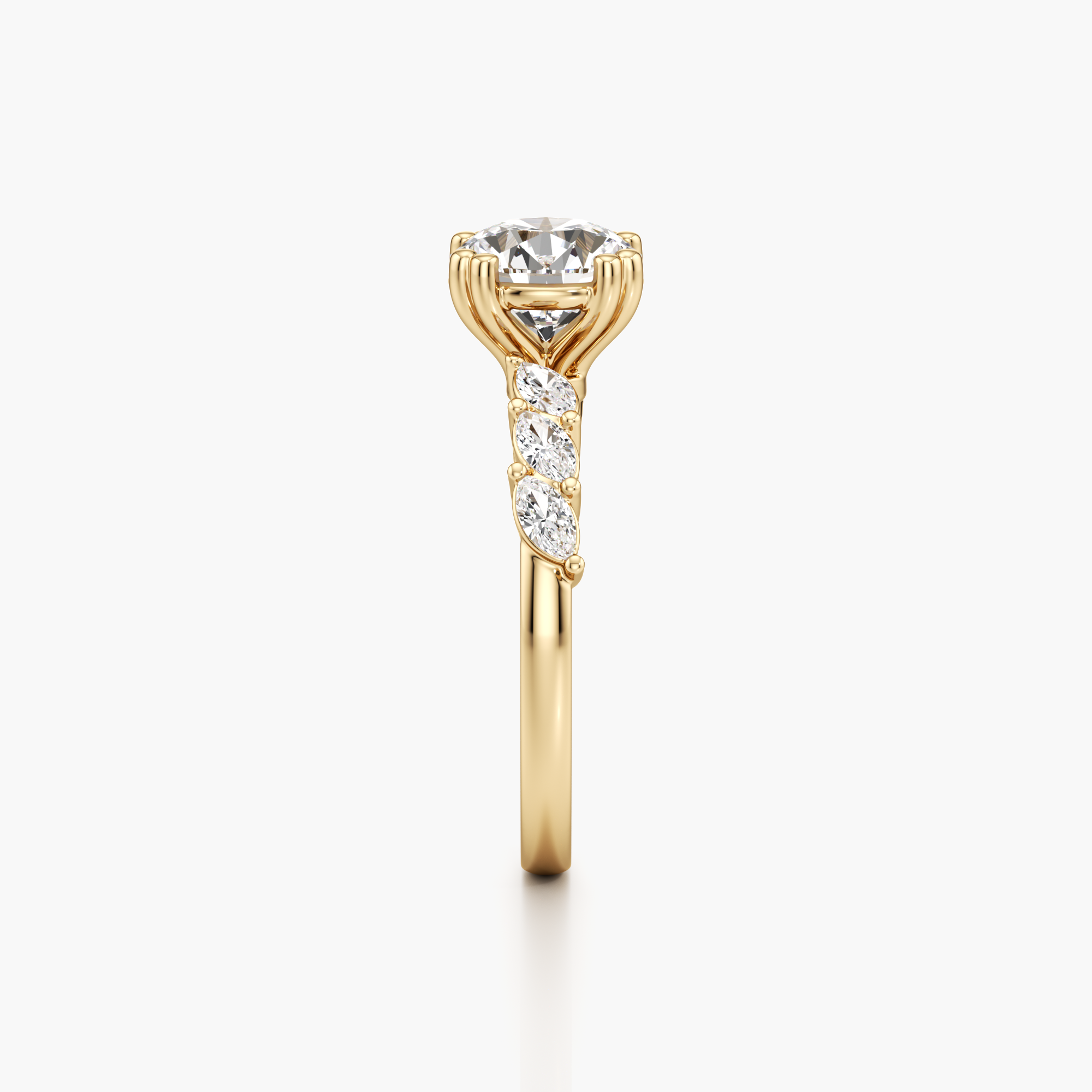 Royal Tiara Diamond Ring