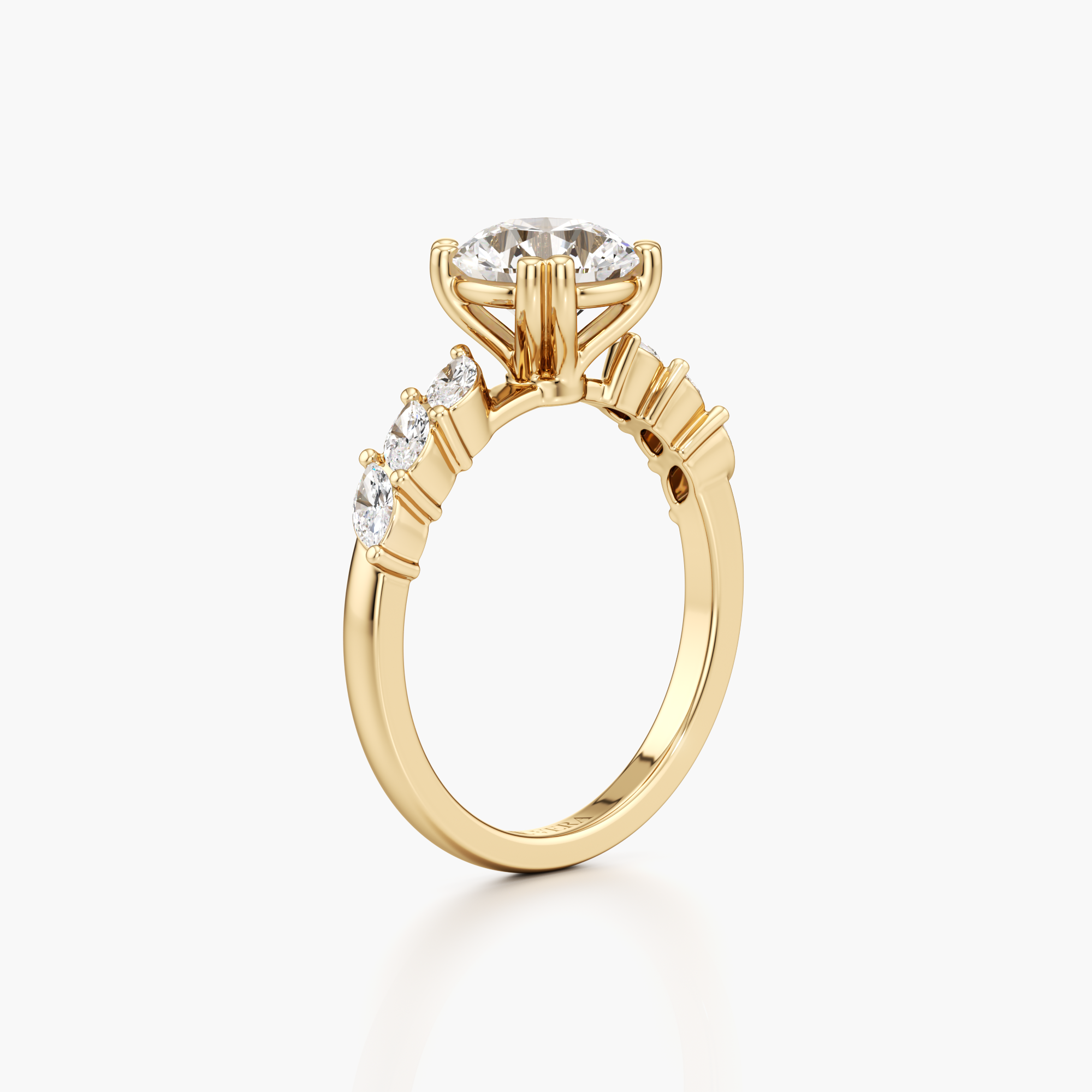 Royal Tiara Diamond Ring