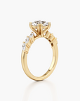 Royal Tiara Diamond Ring