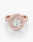 Aikya Intertwined Diamond Ring