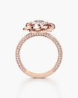 Aikya Intertwined Diamond Ring