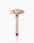 Aikya Intertwined Diamond Ring
