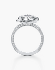 Aikya Intertwined Diamond Ring
