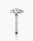 Aikya Intertwined Diamond Ring