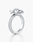 Aikya Intertwined Diamond Ring