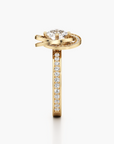 Aikya Intertwined Diamond Ring