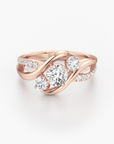 Rising Romance Diamond Ring