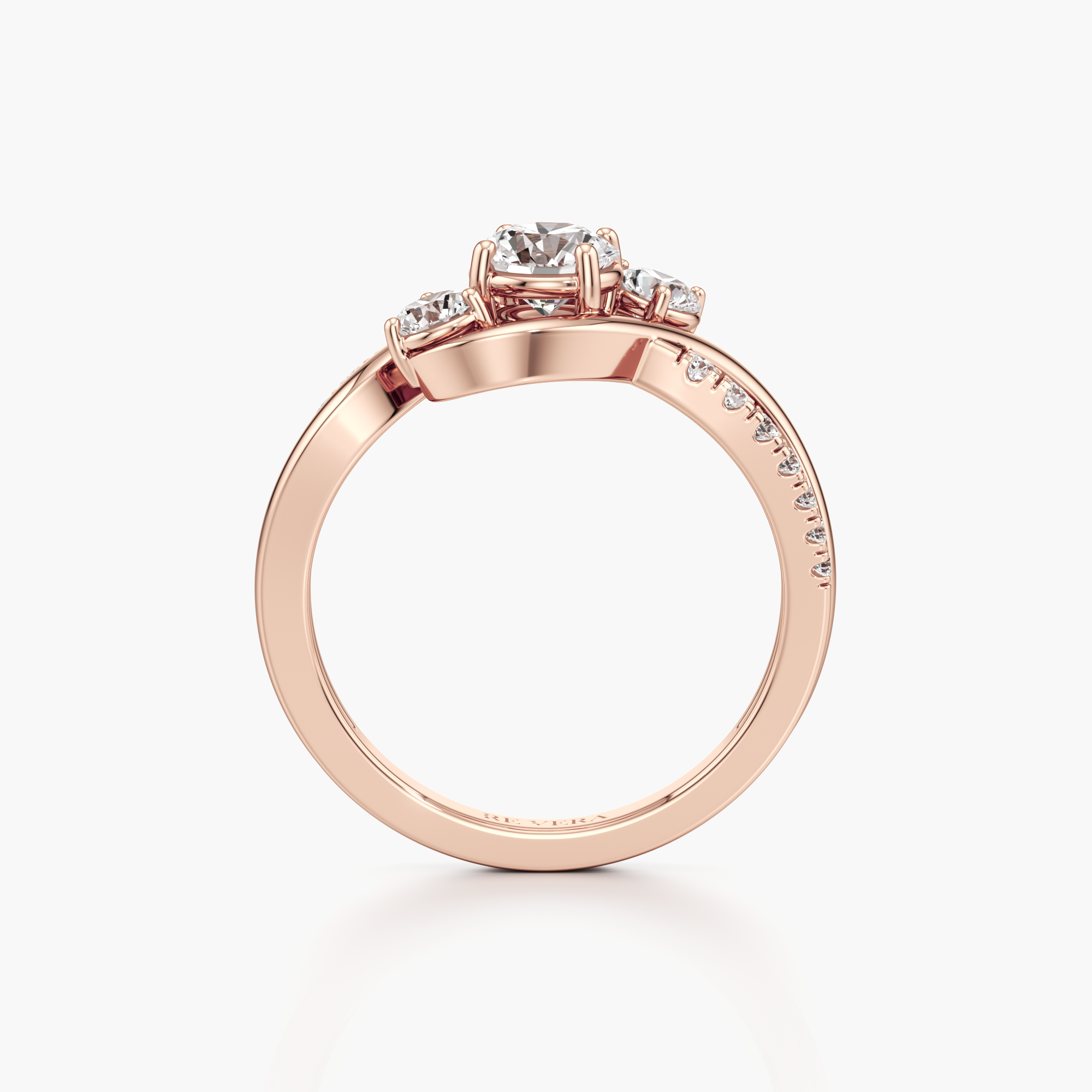 Rising Romance Diamond Ring