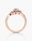 Rising Romance Diamond Ring