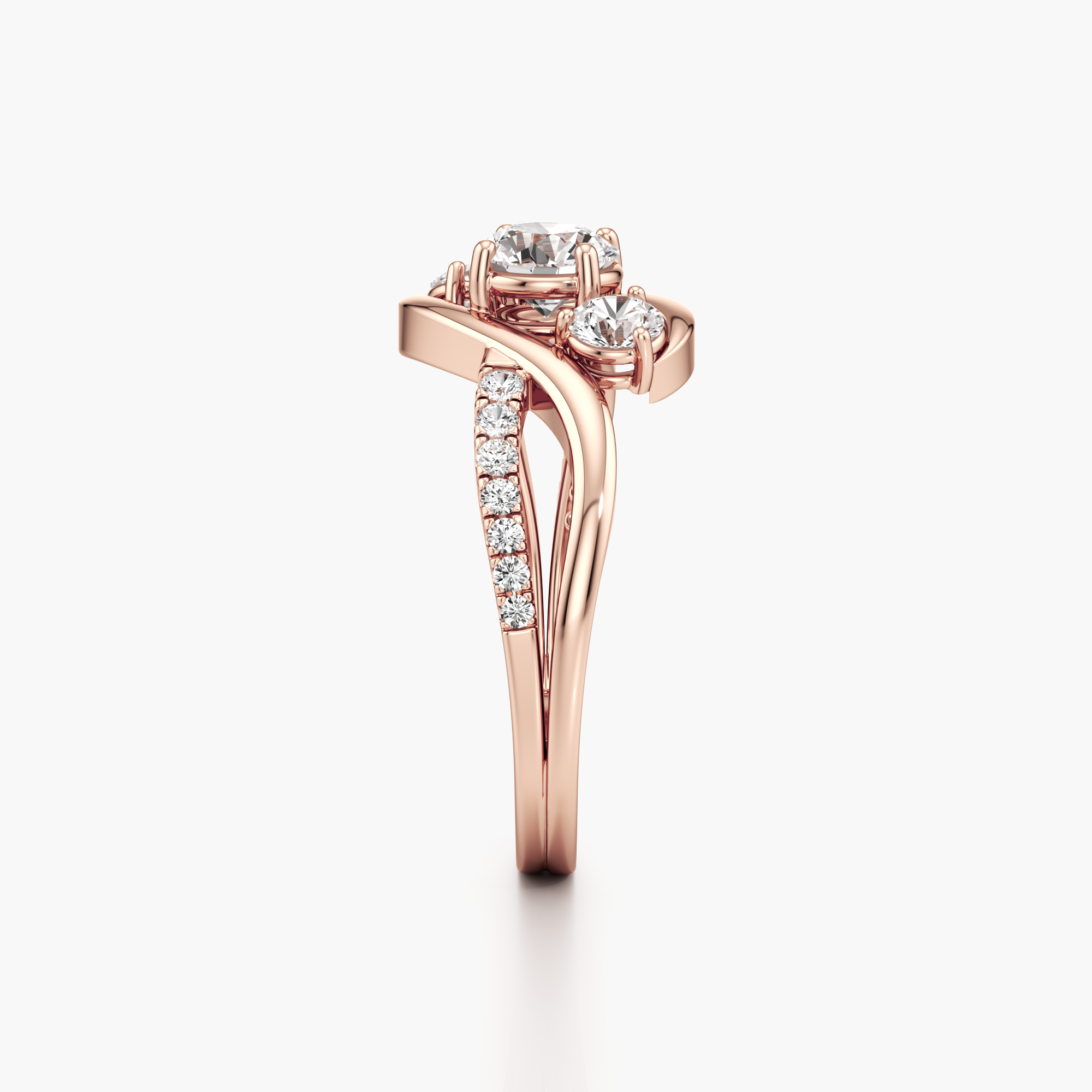 Rising Romance Diamond Ring
