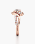 Rising Romance Diamond Ring