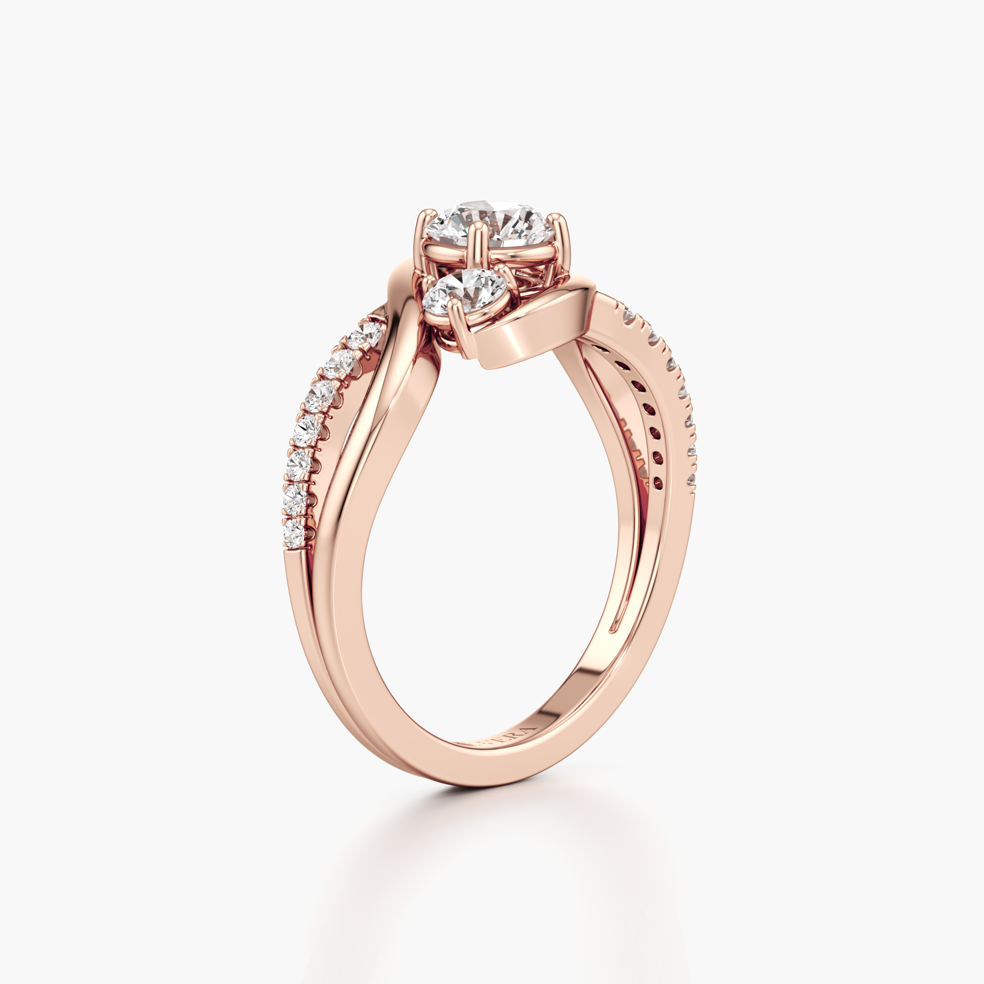 Rising Romance Diamond Ring
