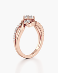 Rising Romance Diamond Ring