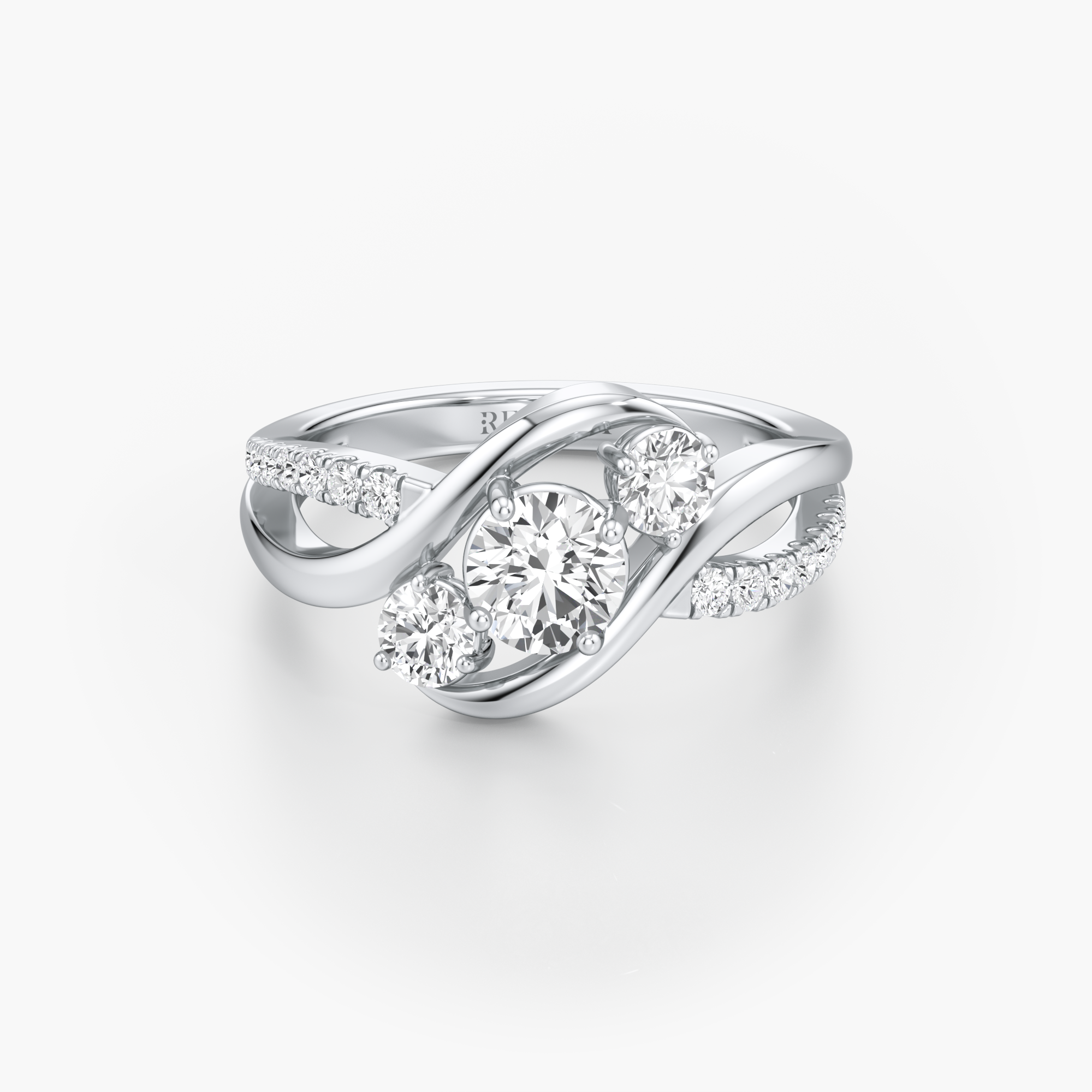 Rising Romance Diamond Ring