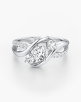 Rising Romance Diamond Ring