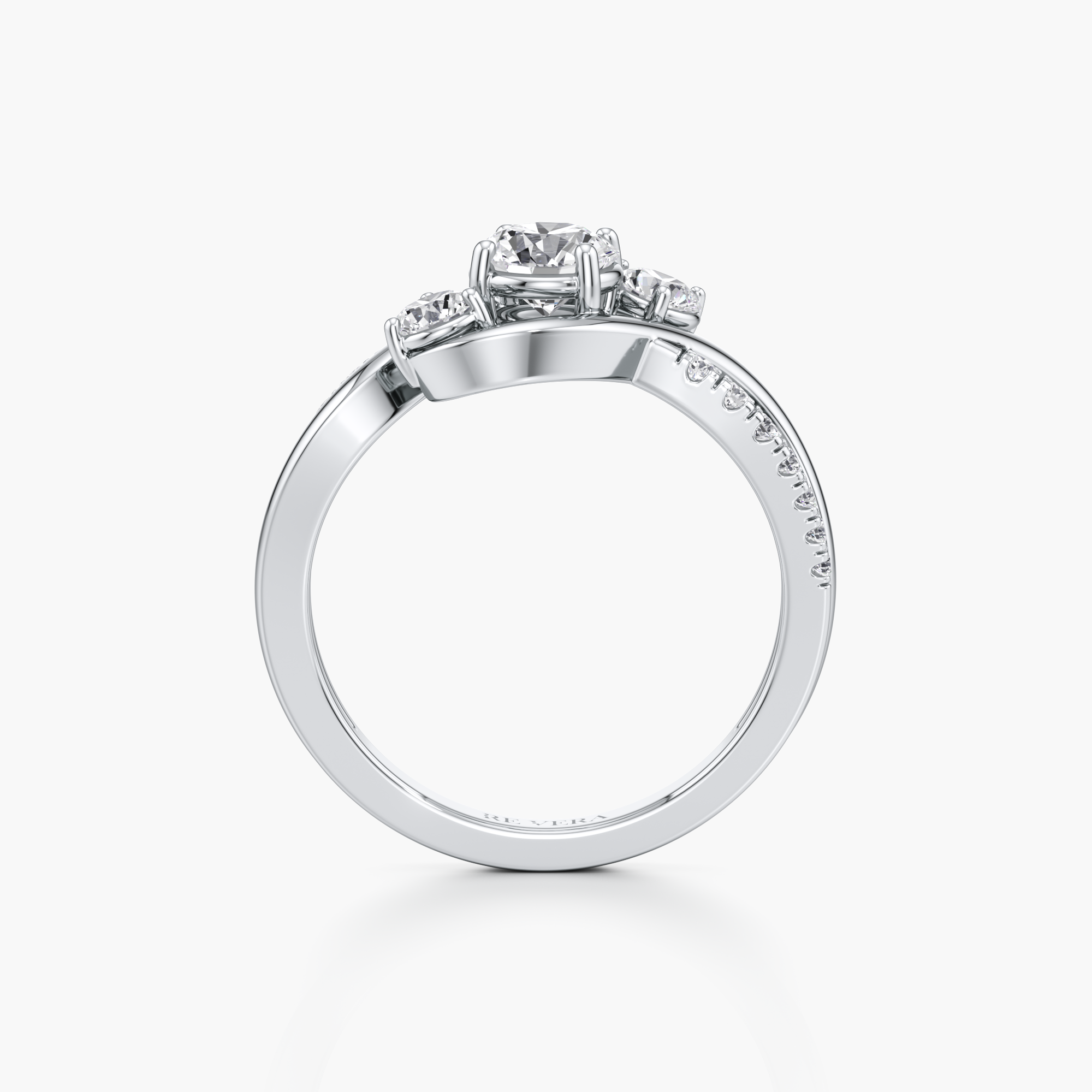 Rising Romance Diamond Ring