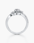 Rising Romance Diamond Ring