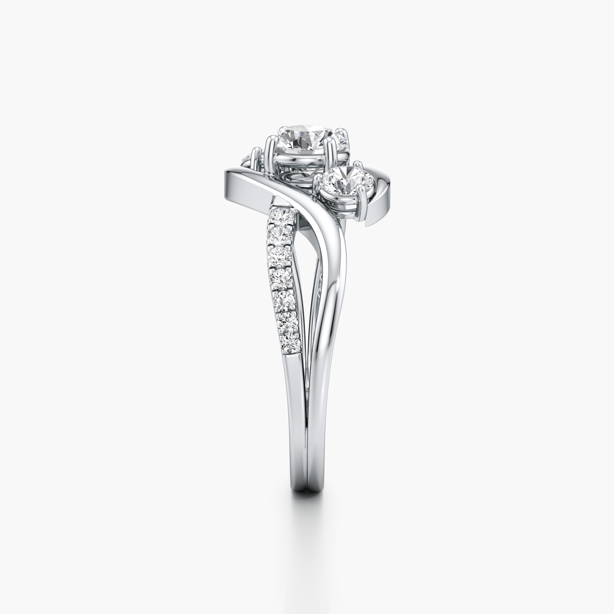 Rising Romance Diamond Ring