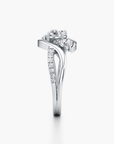 Rising Romance Diamond Ring