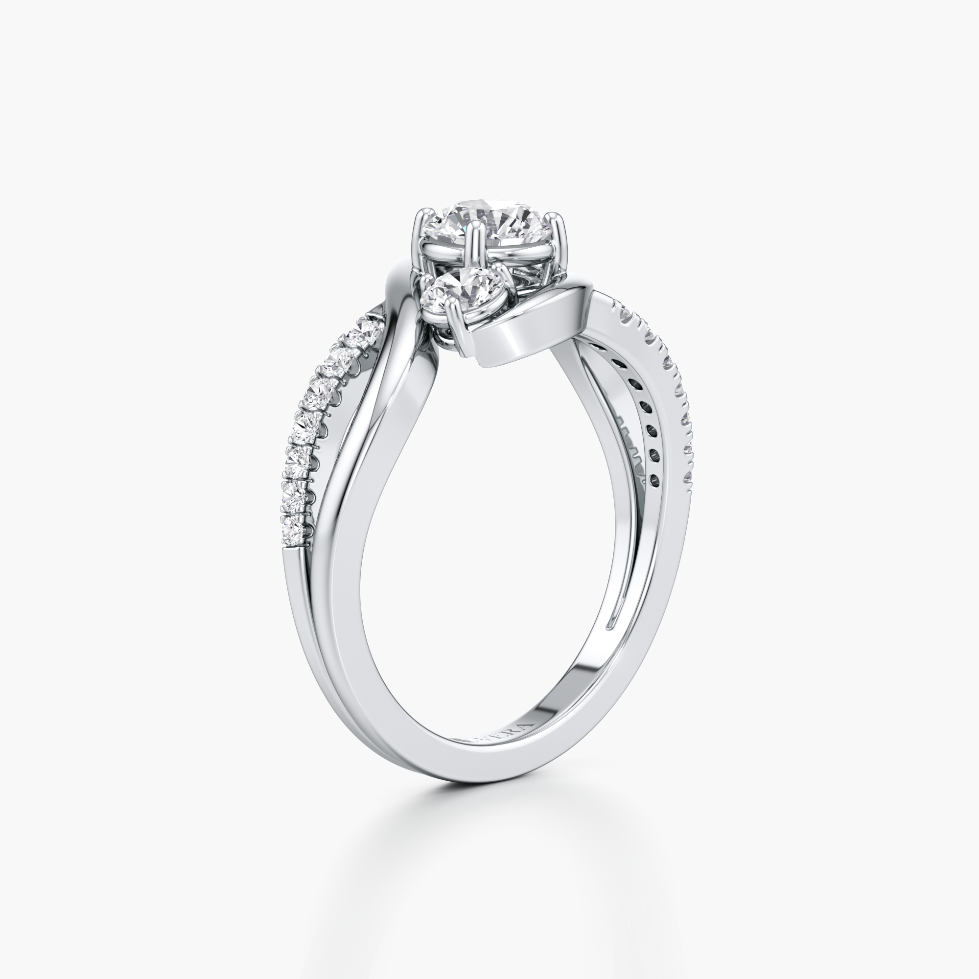 Rising Romance Diamond Ring