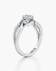 Rising Romance Diamond Ring