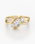 Rising Romance Diamond Ring