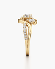 Rising Romance Diamond Ring