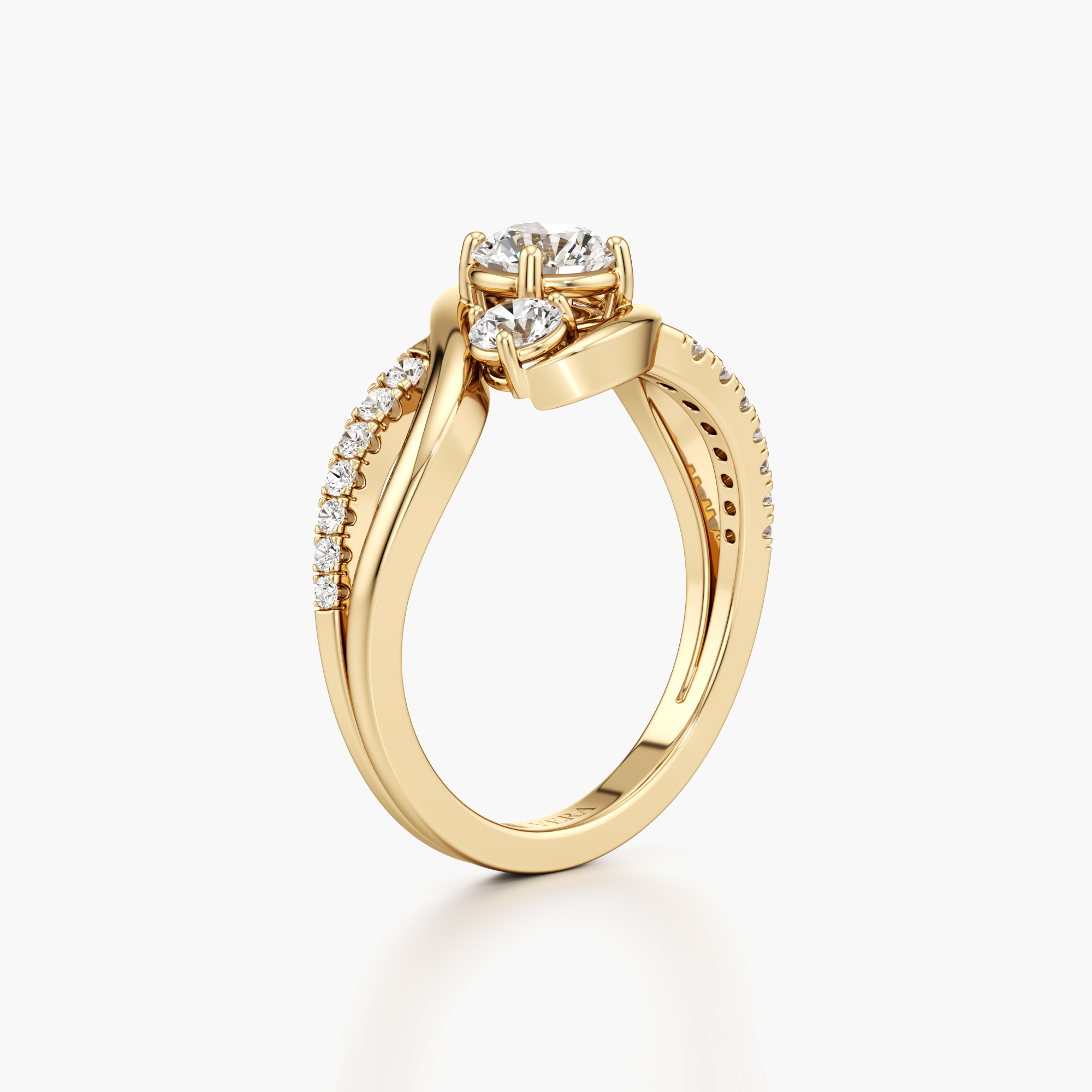 Rising Romance Diamond Ring