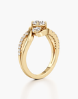 Rising Romance Diamond Ring