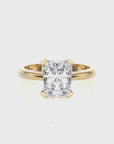 Enchanted Enigma Radiant-Cut Solitaire Engagement Ring