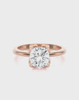 Simply Starlike Solitaire Engagement Ring