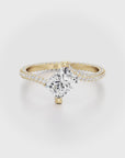 Entwined Nirvana Diamond Ring