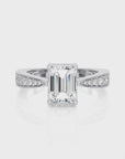 Soulful Splendor Pave Diamond Engagement Ring