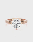 Dazzling Delight Solitaire Engagement Ring