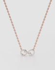 Forever Diamond Infinity Pendant
