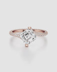 Entwined Nirvana Diamond Ring